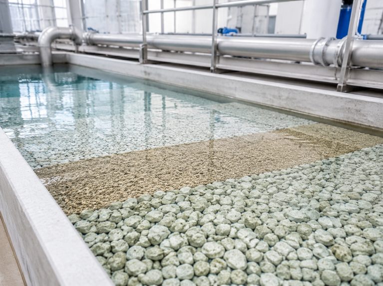 克拉玛依水处理除氨氮沸石滤料